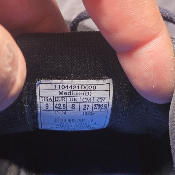 Brooks Ghost 17 Running Shoes Mens Sz 9 Athletic Sneakers Trainers Black. - Picture 10 of 10